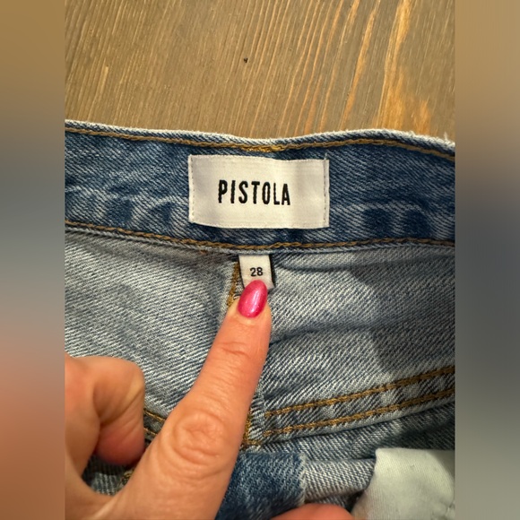 Pistola high waist Maeve shorts 28 - Picture 3 of 6